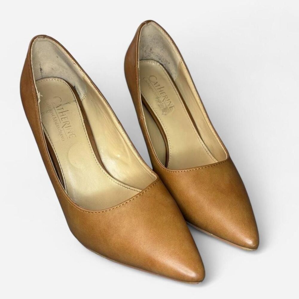 Catherine-malandrino Women's Tan and Brown Courts